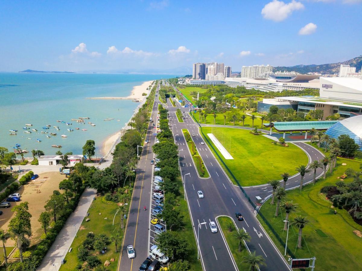 Xiamen International Seaside Hotel-Free Welcome Fruit& Mini Bar Экстерьер фото